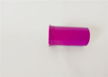 Chine Pourpre opaque de petites fioles en plastique de RX Philips pour des pilules faciles d'accès/stockage fournisseur