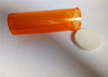 Chine Aucune fioles résistantes de enduit de l'enfant 60DR ambre, conteneur professionnel de pilule de preuve d'enfant fournisseur