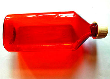 Chine La médecine liquide hermétique de 16 onces met l'impression en bouteille de estampillage chaude avec des fonctions douces fournisseur