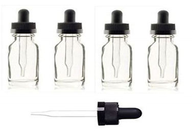 Chine Adapté aux besoins du client imprimant les bouteilles en verre de compte-gouttes, bouteille de compte-gouttes de médecine bloquant les rayons UV fournisseur