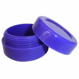 Chine Conteneurs bleus de silicone de catégorie comestible de longévité élevée, non - conteneur d'huile de silicone de bâton fournisseur