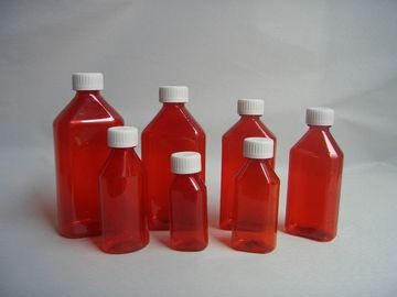 Chine La pharmacie ovale ambre résistante de 4 onces d'enfant met hermétique en bouteille inodore avec même l'épaisseur fournisseur