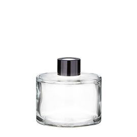 Chine Bouteille en verre de diffuseur des bouteilles de parfum d'espace libre de forme ronde 200ML Reed fournisseur