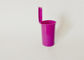 Pourpre opaque de petites fioles en plastique de RX Philips pour des pilules faciles d'accès/stockage fournisseur