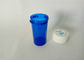 Fioles réversibles de chapeau de résistant à l'eau, bouteilles en plastique bleues de la prescription 16DR fournisseur