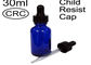 Adapté aux besoins du client imprimant les bouteilles en verre de compte-gouttes, bouteille de compte-gouttes de médecine bloquant les rayons UV fournisseur