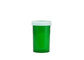 Matière plastique translucide de catégorie médicale de sécurité des conteneurs de preuve d'enfant du vert 20DR fournisseur