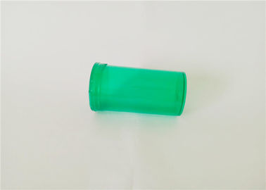 Chine Coffre-fort translucide du vert H70mm*D39mm de conteneurs de dessus de bruit de pharmacie sans tranchants fournisseur