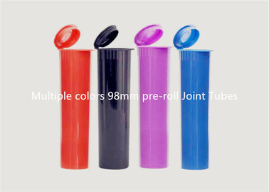 Chine Le multiple colore les rayons UV 98mm de blocage inodores de tubes résistants d'enfant pour des cannabis fournisseur