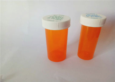 Chine Odeur hermétique de bouteille de pilule de preuve d'enfant de concentré - résistante avec même l'épaisseur fournisseur