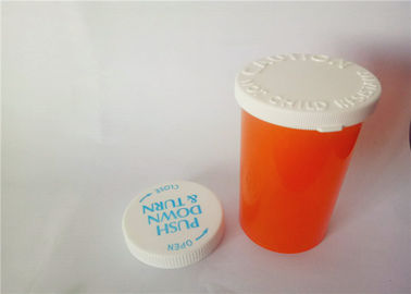 Chine La preuve ambre translucide d'enfant met le polypropylène en bouteille inodore de la catégorie 30DR médicale fournisseur
