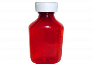 Chine Bouteilles liquides de médecine d'ANIMAL FAMILIER de catégorie médicale, bouteilles ovales ambres de pharmacie de joint inodore fournisseur
