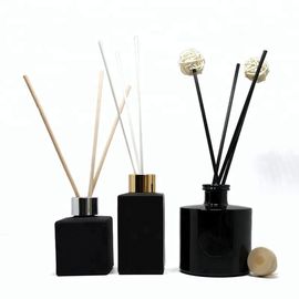 Chine Bouteilles de parfum en verre noires de Bruxelles avec la décoration de maison d'impression fournisseur