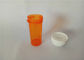 Même conteneurs de pilule de prescription d'épaisseur avec du polypropylène de catégorie médicale fournisseur