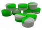 BPA libèrent des conteneurs de silicone de la catégorie 7ml comestible, pot rond de silicone de nettoyage facile fournisseur