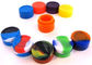 conteneurs mélangés de silicone de catégorie comestible de la couleur 5ml, anti conteneurs de limande de silicone de la poussière fournisseur