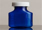 Même bouteilles liquides en plastique de médecine d'épaisseur, bouteilles liquides bleues de prescription de 3 onces fournisseur