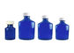 Même bouteilles liquides en plastique de médecine d'épaisseur, bouteilles liquides bleues de prescription de 3 onces fournisseur